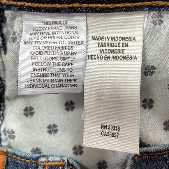 LUCKY BRAND MENS 121 SLIM STRAIGHT MENS JEANS - Picture 10 of 16